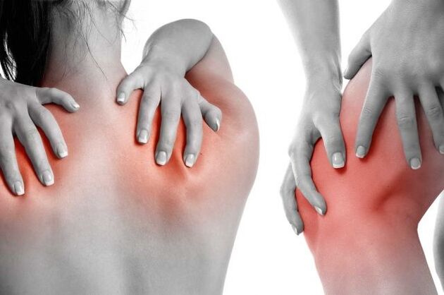 Joint pain, swelling and how the gel helps cope