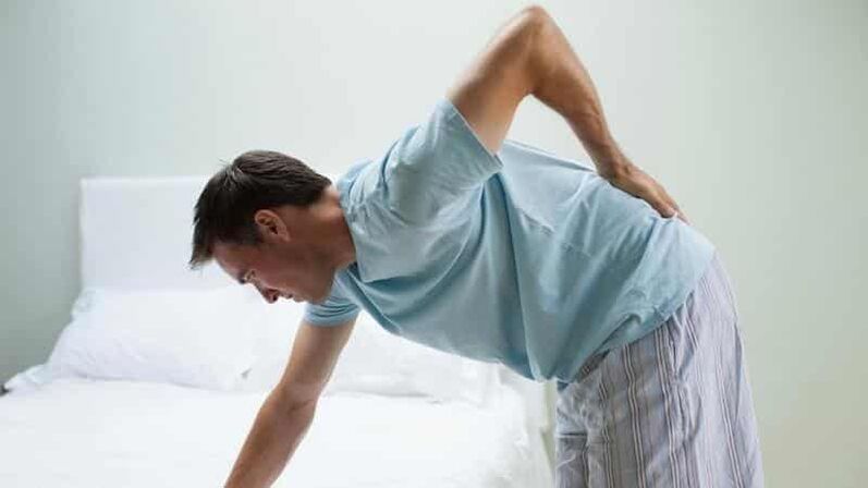 Why does the back hurts in the lower back and what to do