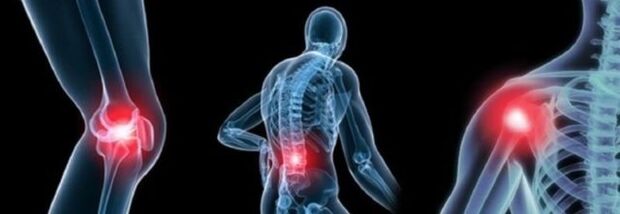 Pain types with osteoarthritis