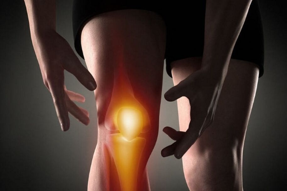 With osteoarthritis, pain becomes worse when moving